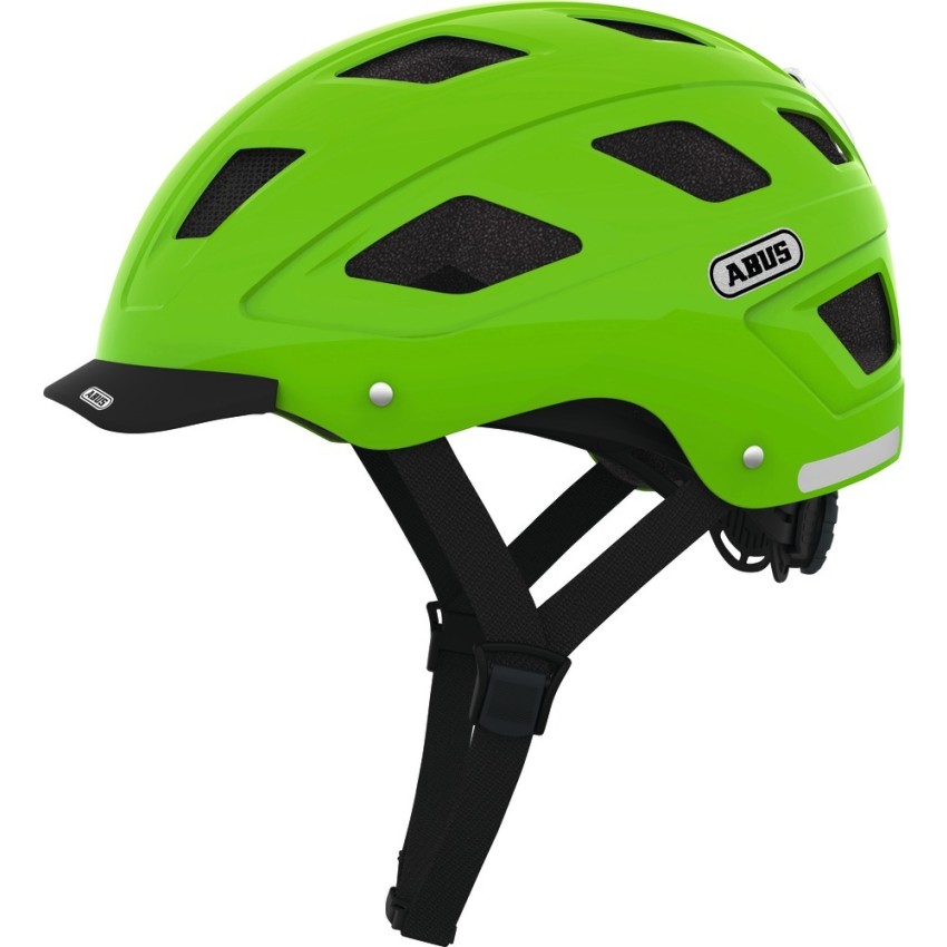 Велосипедний шолом ABUS HYBAN зелений L