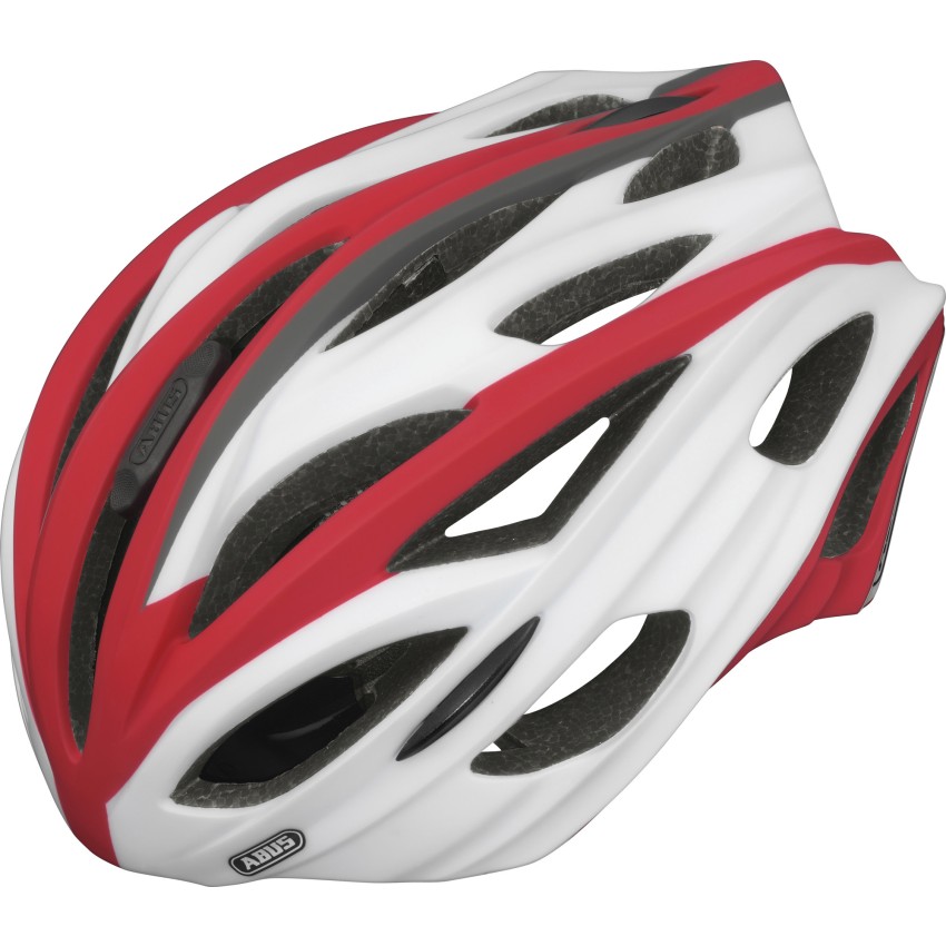 Велосипедний шолом ABUS IN-VIZZ с очками Race червоний L