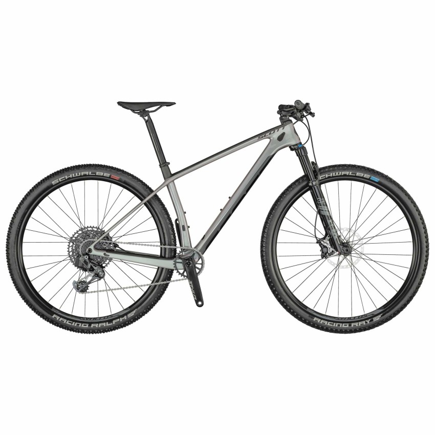 Велосипед Scott Scale 910 AXS 29" Сірий рама - L