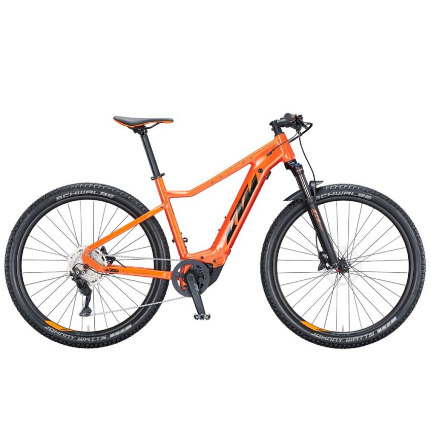 Електровелосипед KTM MACINA RACE 291 29" рама XL/53, помаранчевий (чорно-помаранчевий), 2021