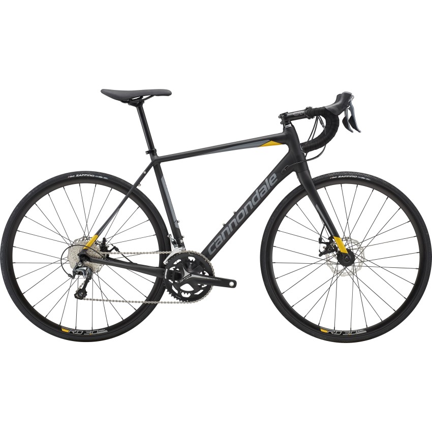 Велосипед 28" Cannondale Synapse Al Disc Tgra NIT рама - 51 см черный 2018