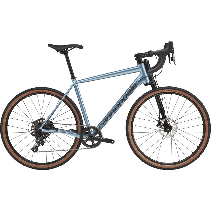 Велосипед 27,5" Cannondale Slate SE Apex 1 GLB рама - L синий 2018