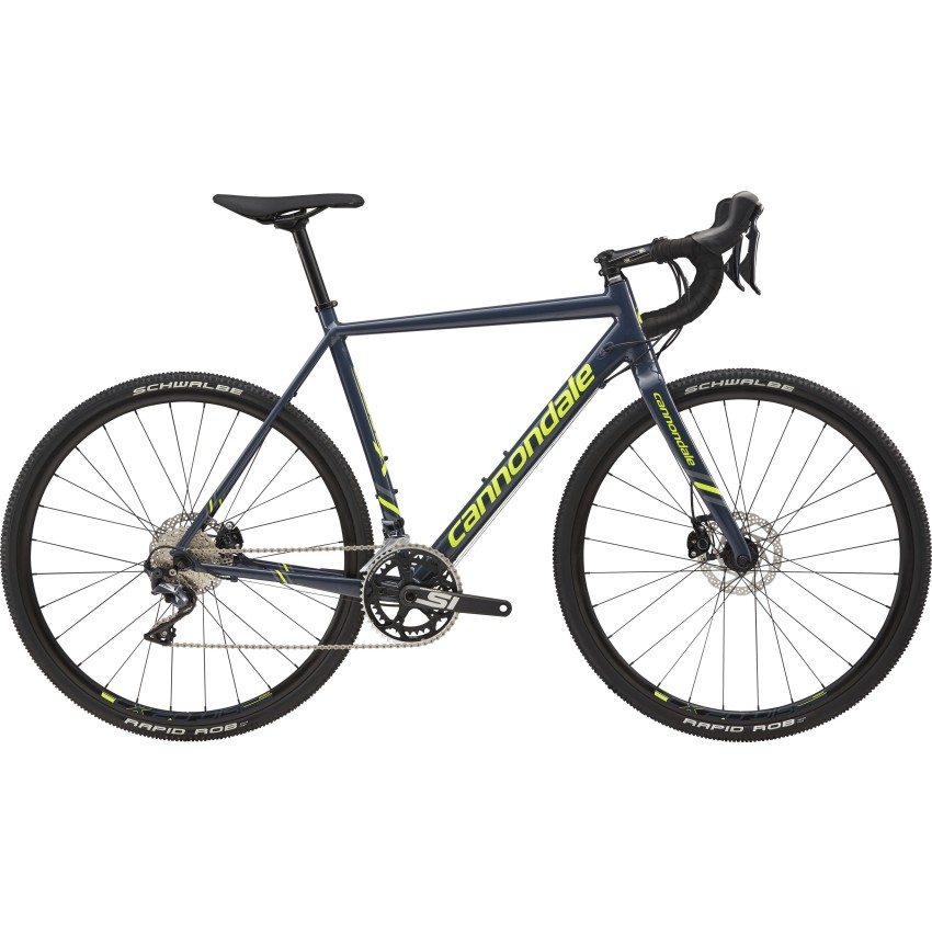 Велосипед 28" Cannondale CAADX Ult SLA рама - 51 см синий 2018