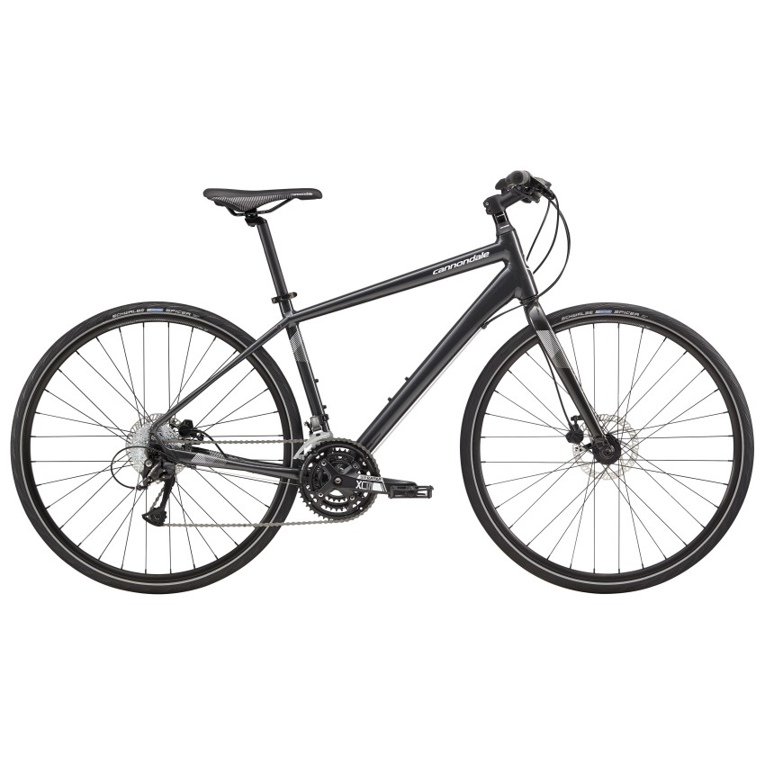 Велосипед 28" Cannondale Quick Disc 5 NBL рама - XL черный 2018