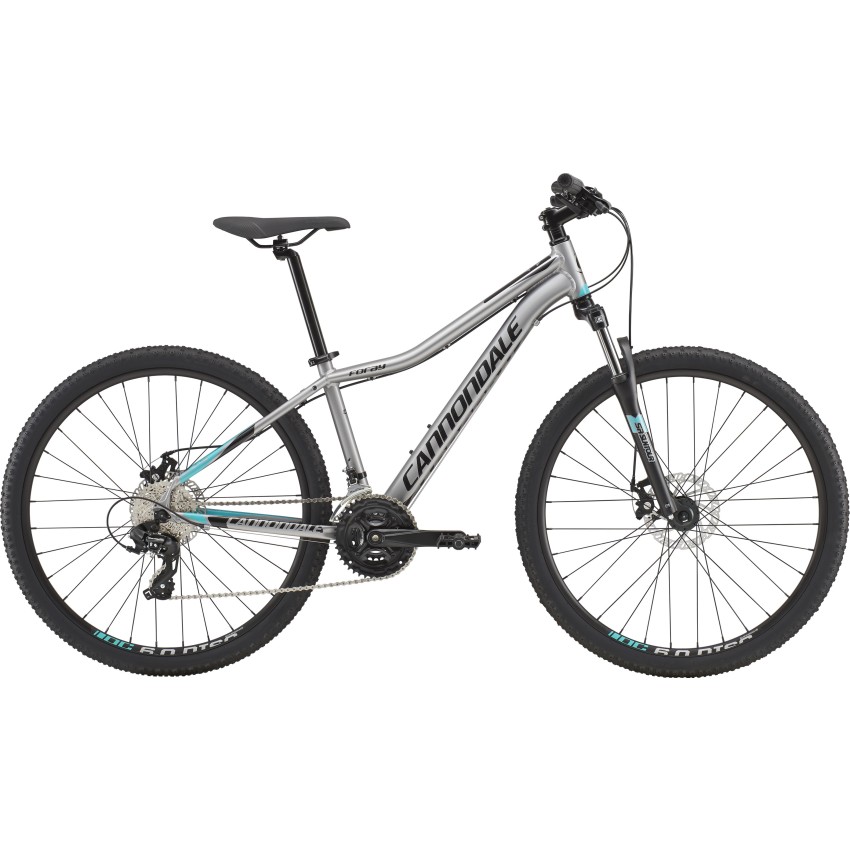 Велосипед 27,5" Cannondale Foray 3 ASH рама - L серый 2018