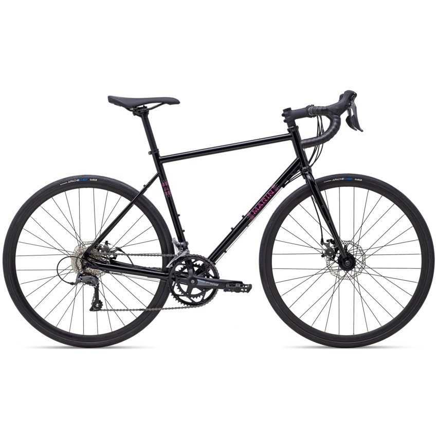 Велосипед 28" Marin NICASIO рама - 54см 2021 Gloss Black/Pink