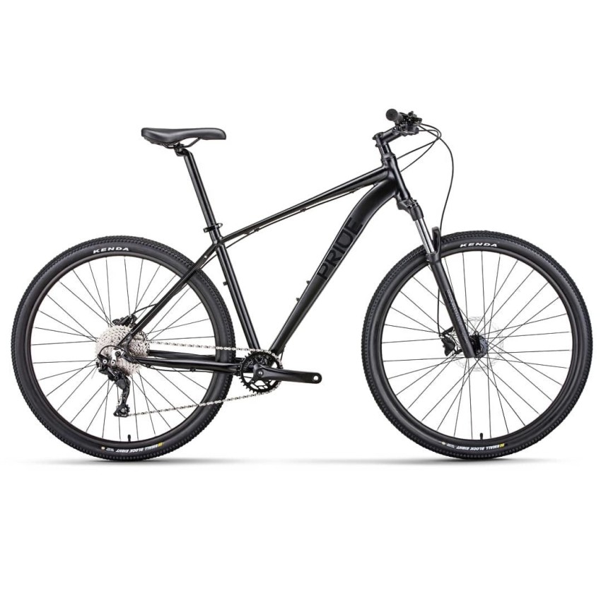 Велосипед 29" Pride REBEL RS рама - L черный 2019