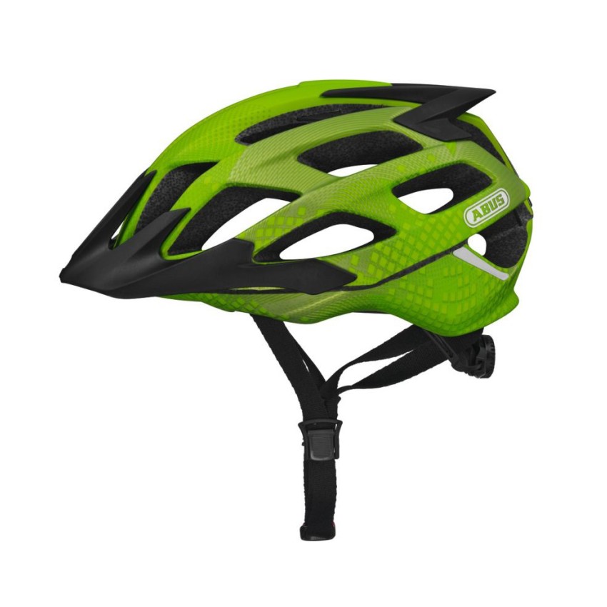 Велосипедний шолом ABUS HILL BILL зелений M