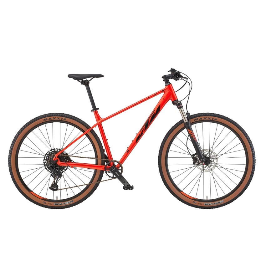 Велосипед KTM ULTRA RIDE 29 " рама L / 48, помаранчевий (чорний), 2022