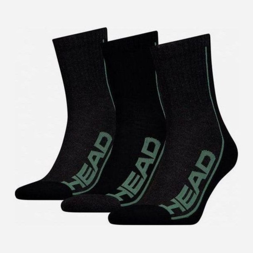 Шкарпетки Head PERFORMANCE SHORT CREW 3P UNISEX чорний Уні 39-42 (8720245181228)