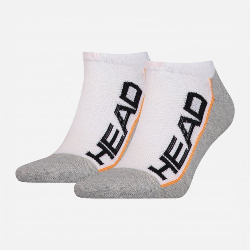 Шкарпетки Head PERFORMANCE SNEAKER 2PPK UNISEX білий, сірий Уні 35-38 (8718824742724)