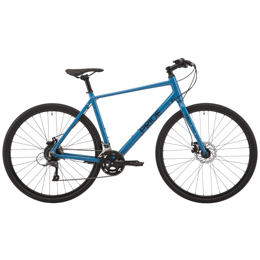 Велосипед Pride Rocx 8.1 FLB 28" L Синий