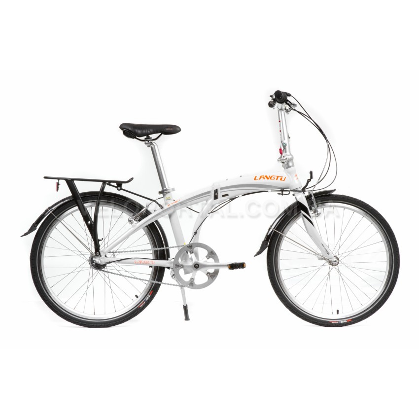Велосипед 20" Langtu KS31 Матовый/ Серый