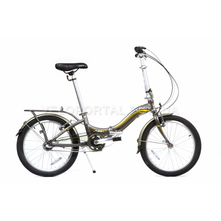 Велосипед 20" Langtu KS3.1 Серый