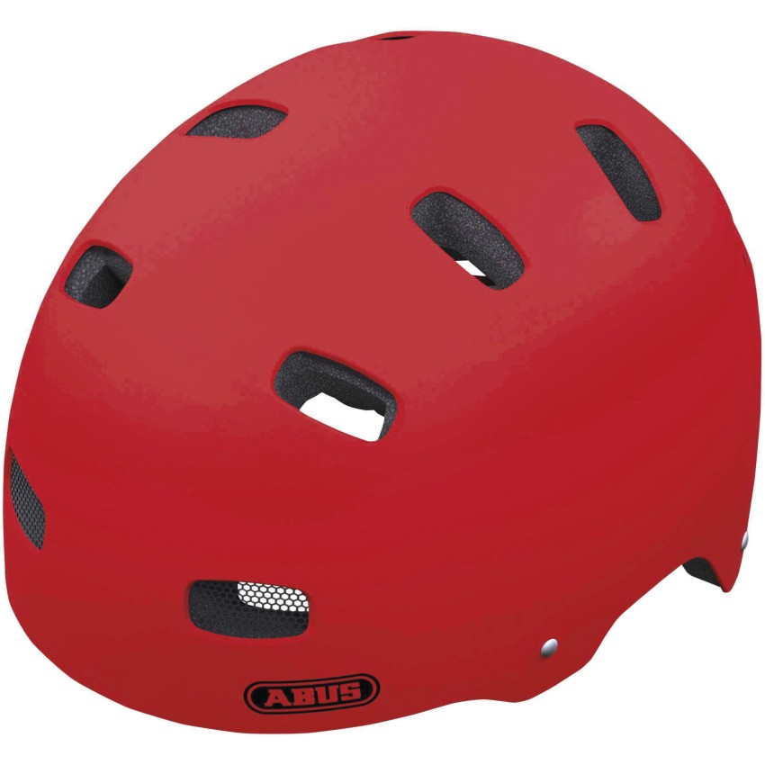 Шлем детский ABUS SCRAPER v2.0 красный S