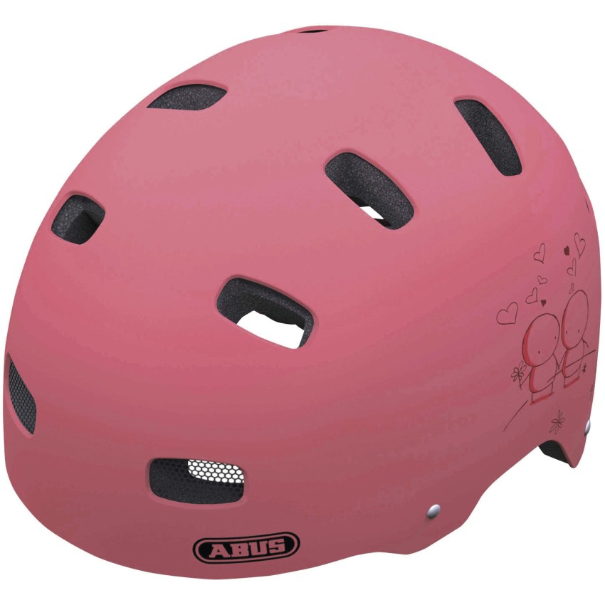 Шлем детский ABUS SCRAPER v2.0 розовый S