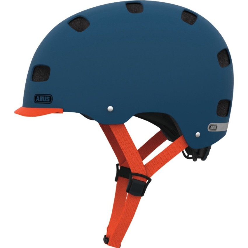 Шлем ABUS SCRAPER v2.0 petrol синий L
