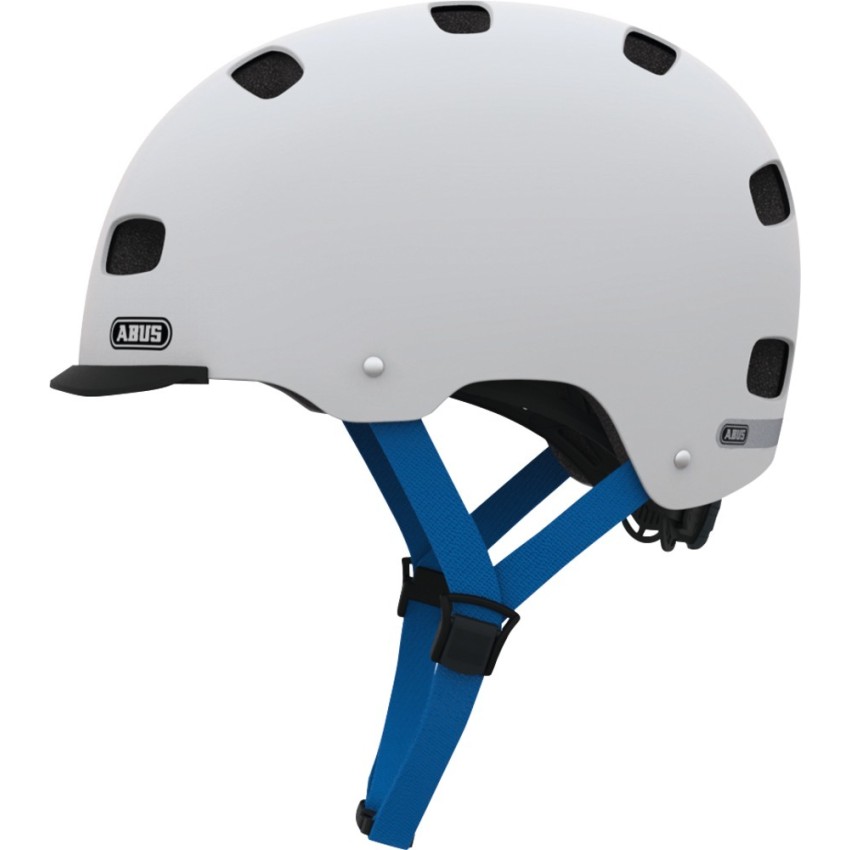 Велосипедний шолом ABUS SCRAPER v2.0 полярний білий M