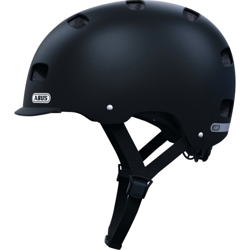 Велосипедний шолом ABUS SCRAPER v2.0 вельветовий чорний M
