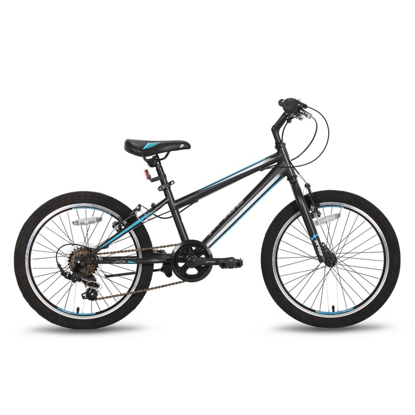 Велосипед PRIDE JACK 6 20'' черно-синий