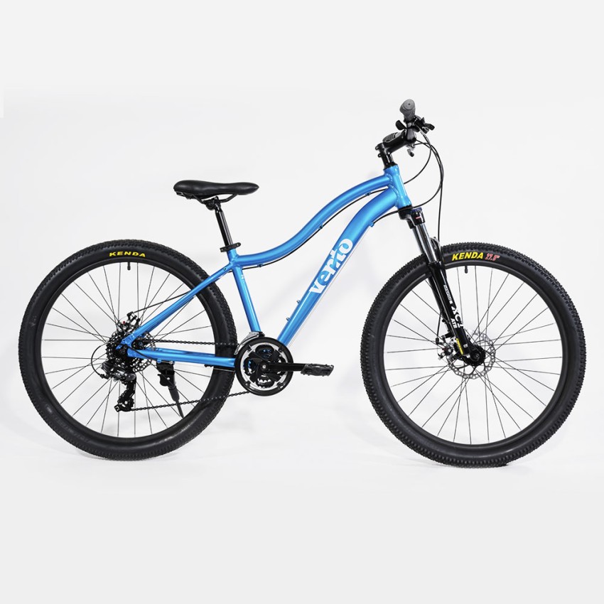 Велосипед Vento Mistral 27.5" S Синий