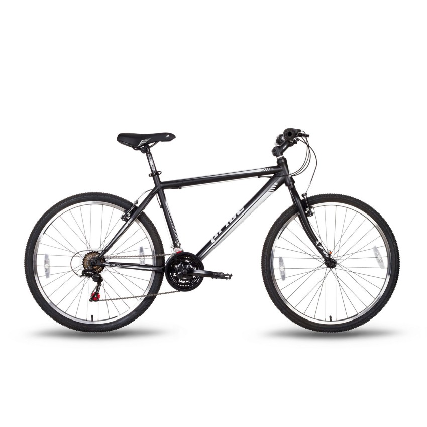 Велосипед PRIDE XC-1.0 26'' черно-белый