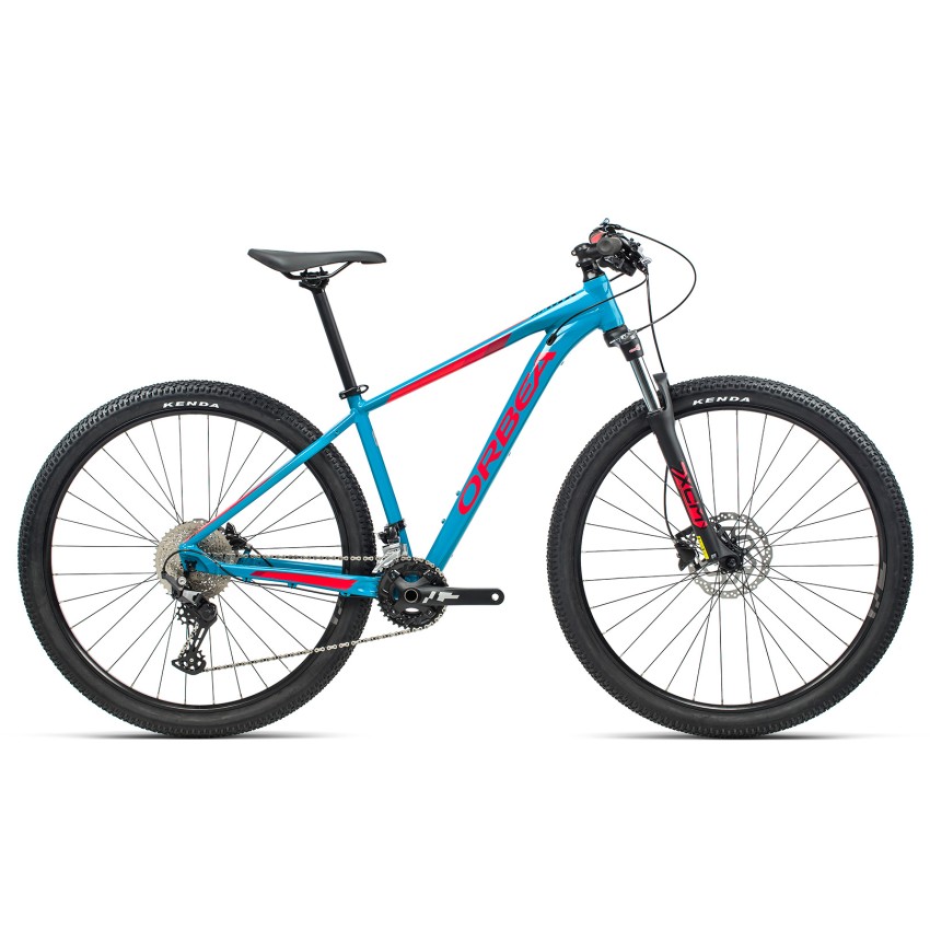Велосипед Orbea MX30 29 L 2021 Blue Bondi- Bright Red (Gloss) (L20719NP)