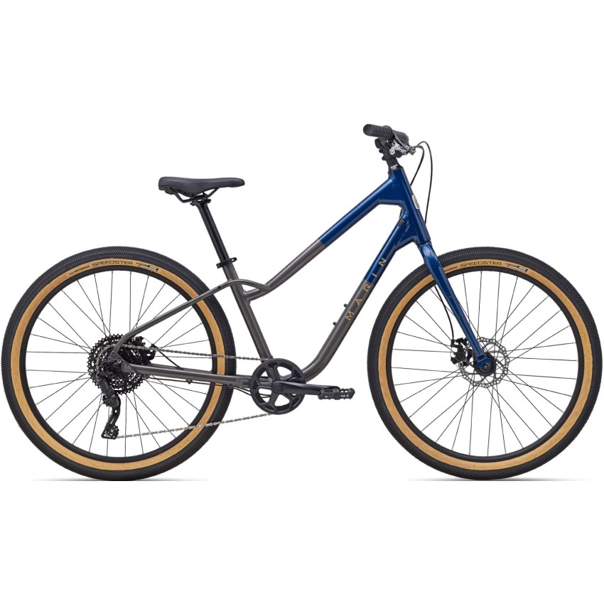 Велосипед 27,5" Marin STINSON 2 рама - M 2023 CHARCOAL BLUE