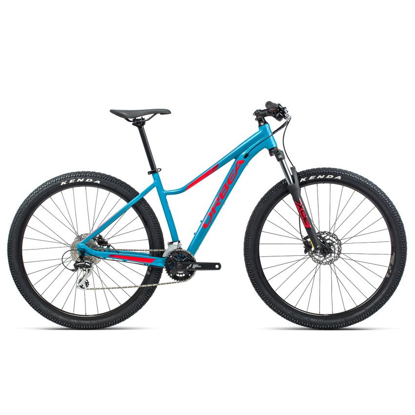 Велосипед Orbea MX50 ENT 27 M 2021 Blue Bondi- Bright Red (Gloss) (L21017NW)