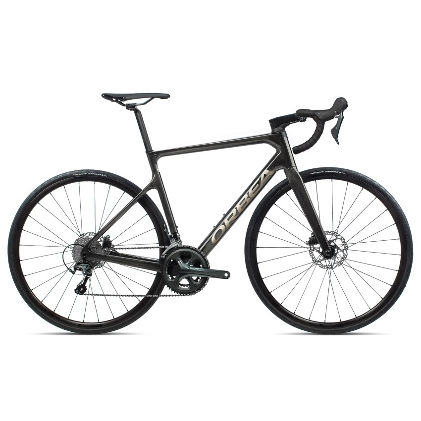 Велосипед Orbea Orca M40 60 2021 Raw Carbon- Titanium (Gloss) (L12260B7)