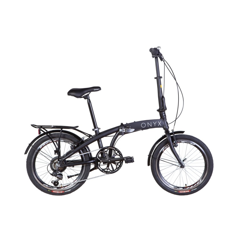 Велосипед 20" Dorozhnik ONYX 2022 (чорний)
