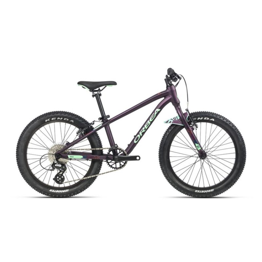 Дитячий велосипед 20" Orbea MX 20 Team 2021 Purple-Mint (L00520I7)