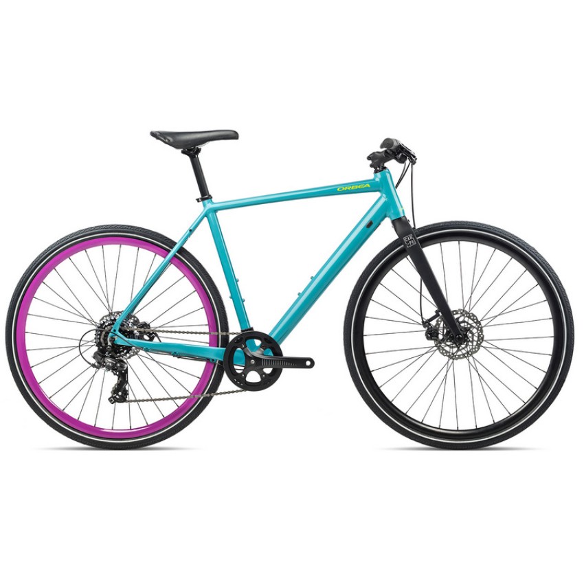 Велосипед 28" Orbea Carpe 40 рама-M 2021 Blue-Black (L40053SC)
