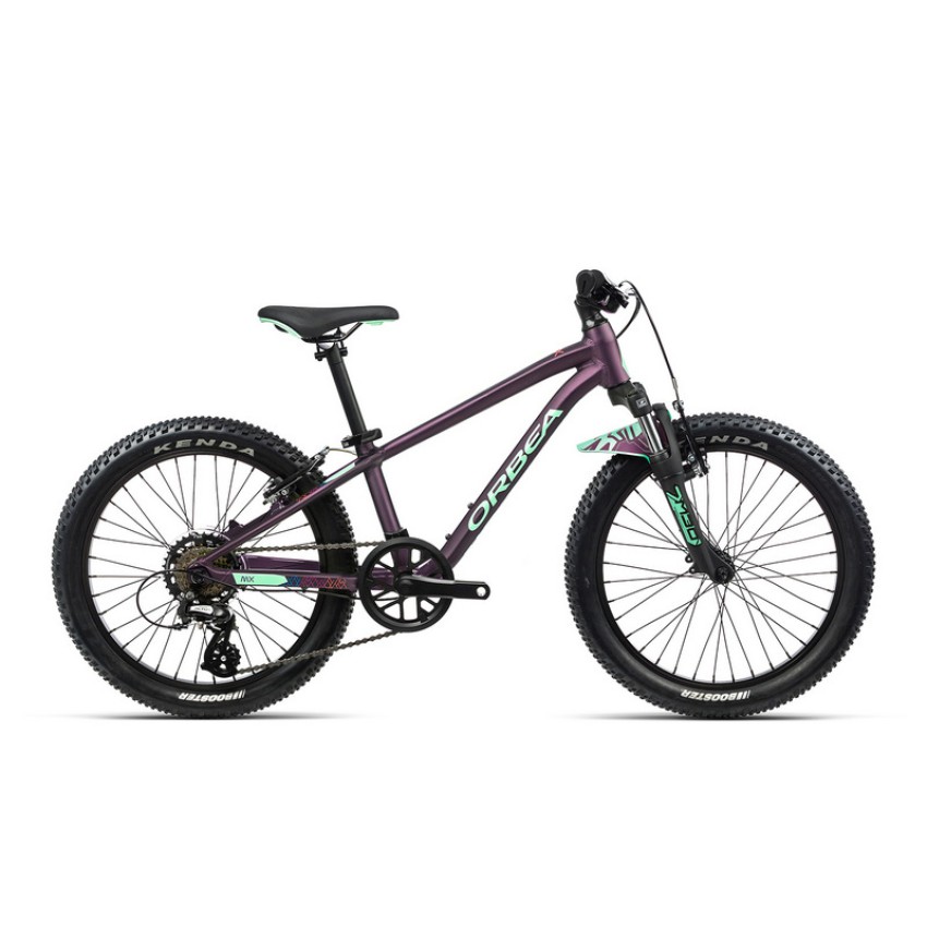 Велосипед 20" Orbea MX 20 XC рама-20 2022 Purple-Mint (M00420I7)