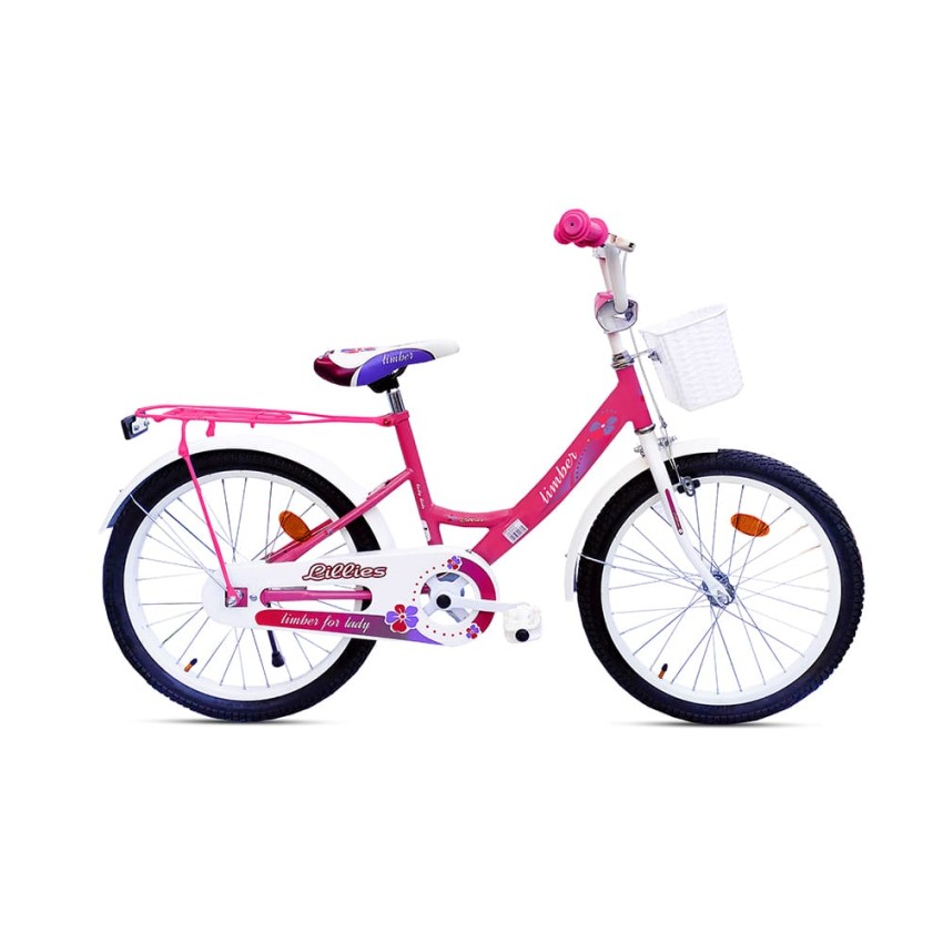 Велосипед 20" Monteria Limber 20" Girl темно-рожевий