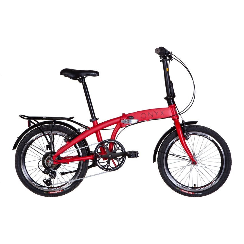 Велосипед 20" Dorozhnik ONYX 2022 (червоний)
