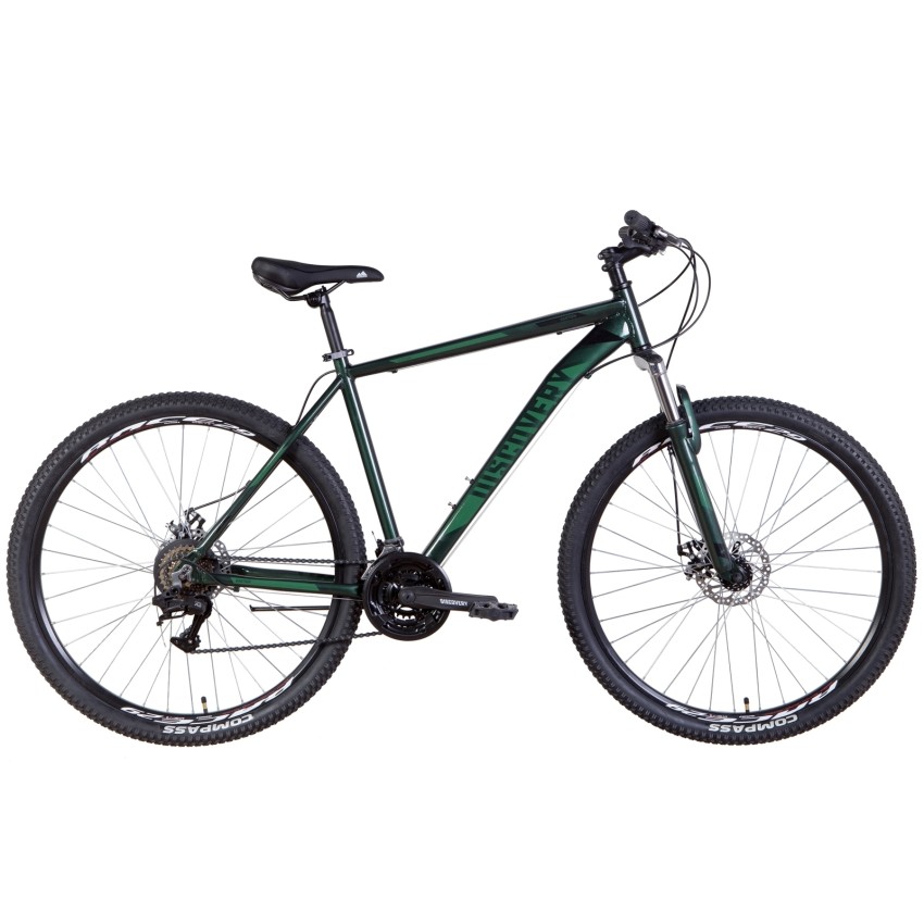 Велосипед 29" Discovery BASTION AM DD рама-20" 2022 (зелений)