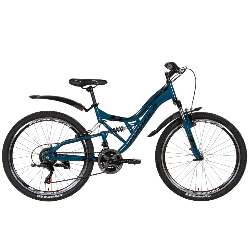 Велосипед 26" Formula ATLAS AM2 Vbr 2022 (темно-синій)
