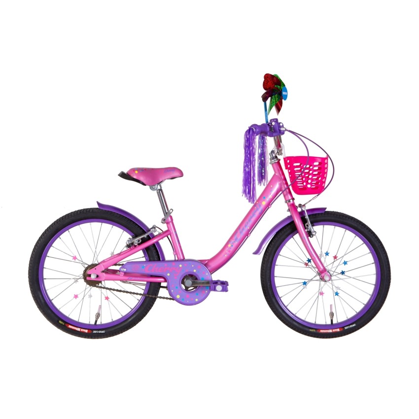 Велосипед 20" Formula CHERRY 2022 (рожевий з бузковим)