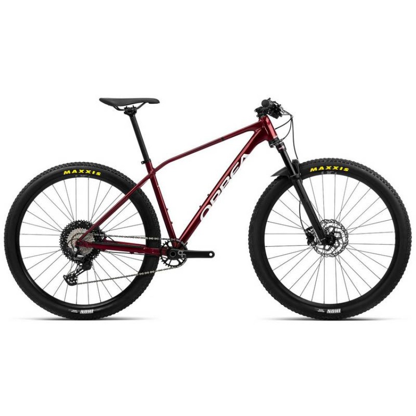 Велосипед 29" Orbea Alma H30 рама-M 2023 Metallic Dark Red-Chic White (N21418N8)
