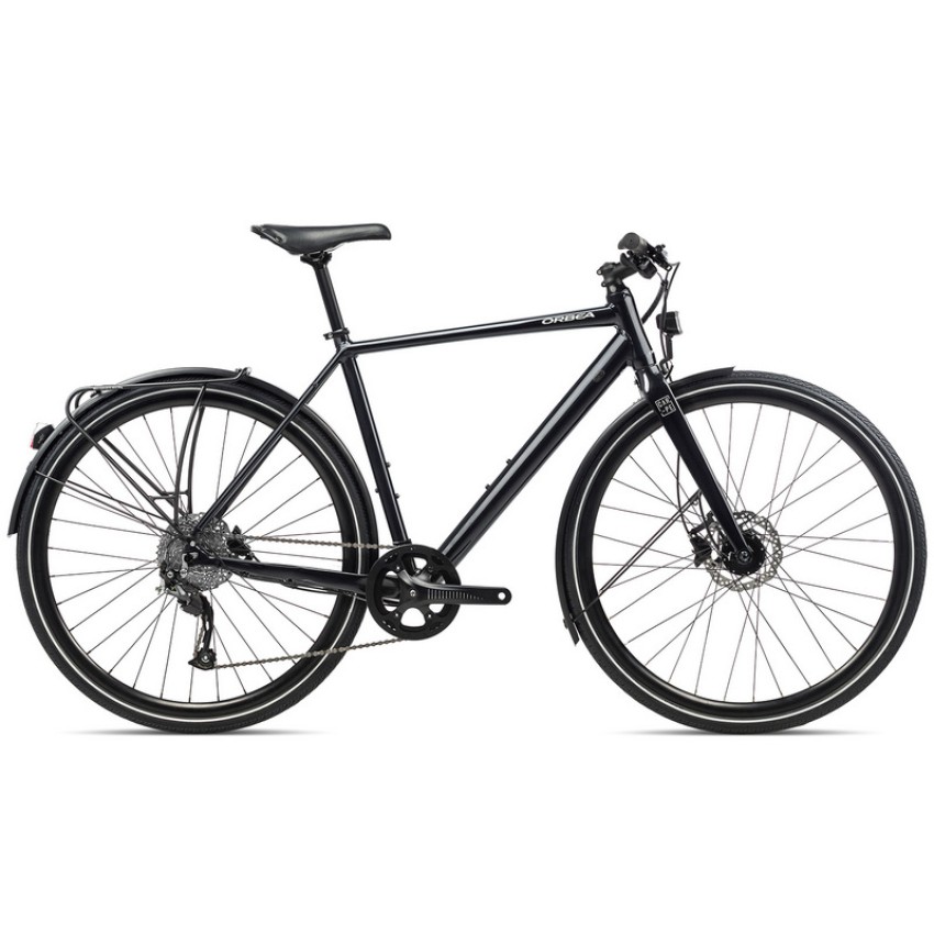 Велосипед 28" Orbea Carpe 15 рама-XS 2021 Black (L40243S9)