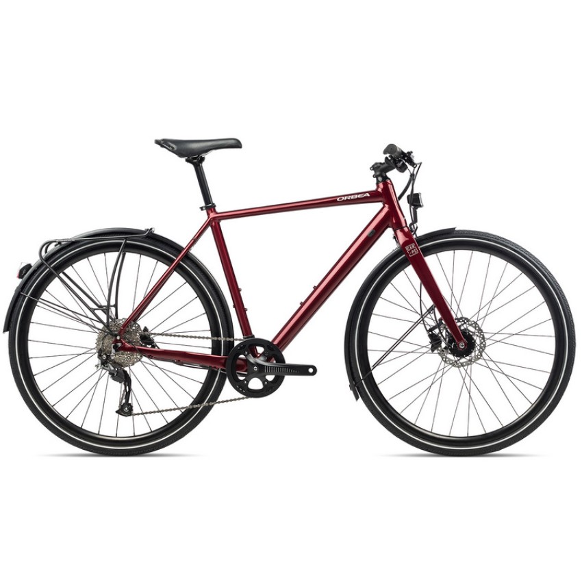 Велосипед 28" Orbea Carpe 15 рама-XS 2021 Dark Red (L40243SB)