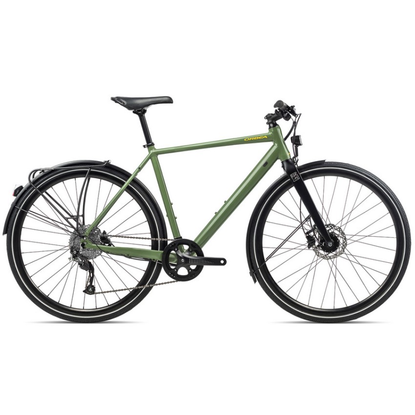 Велосипед 28" Orbea Carpe 15 рама-XL 2021 Green-Black (L40258SA)