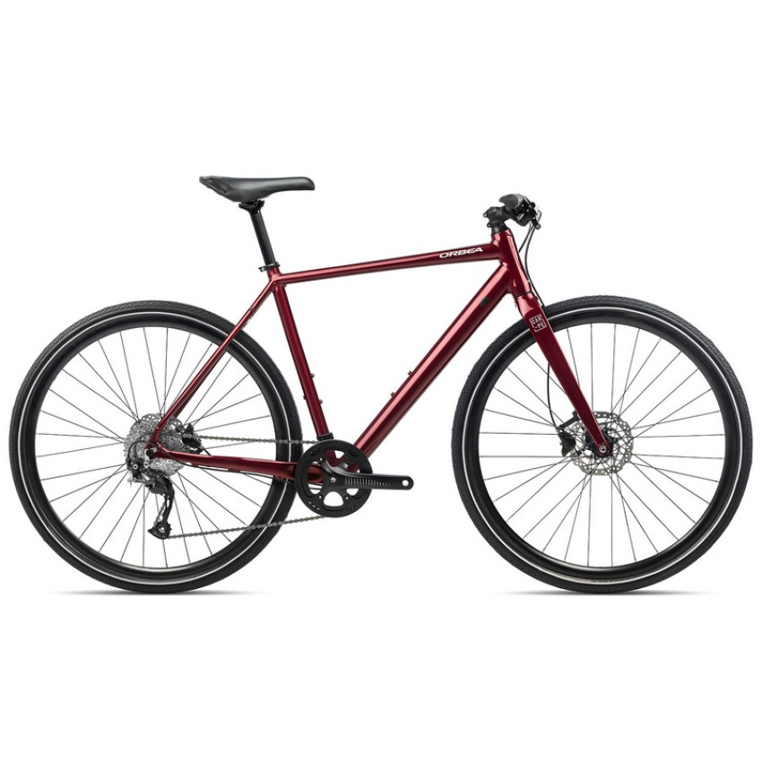 Велосипед 28" Orbea Carpe 20 рама-XS 2021 Dark Red (L40143SB)