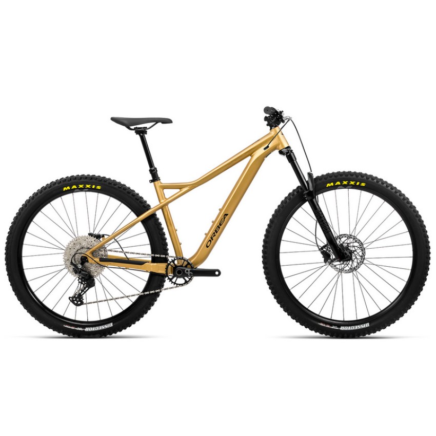 Велосипед 29" Orbea Laufey H30 рама-M 2023 Golden Sand (N24917LX)