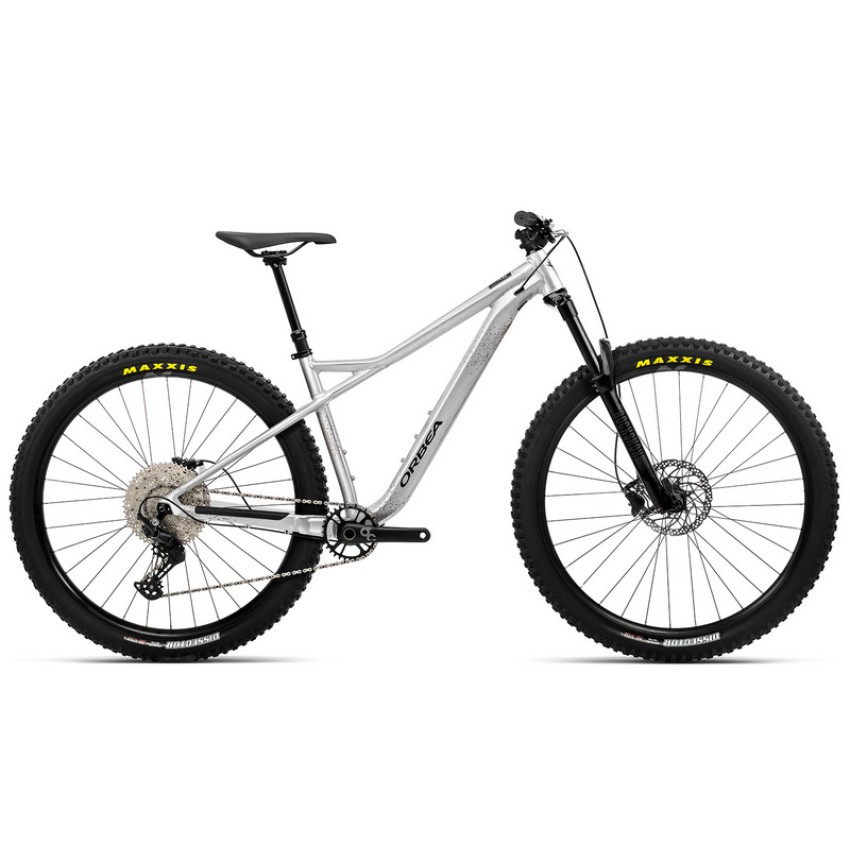 Велосипед 29" Orbea Laufey H30 рама-XL 2023 Raw Aluminium (N24921LW)