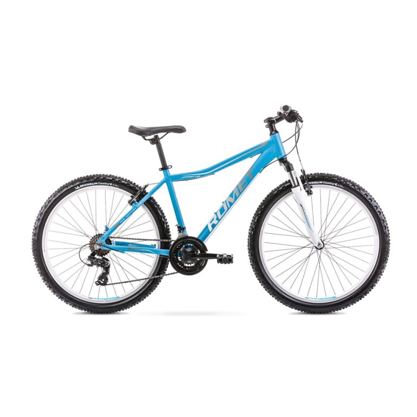 Велосипед 26" ROMET Jolene 6.1 блакитно-сірий 17 M
