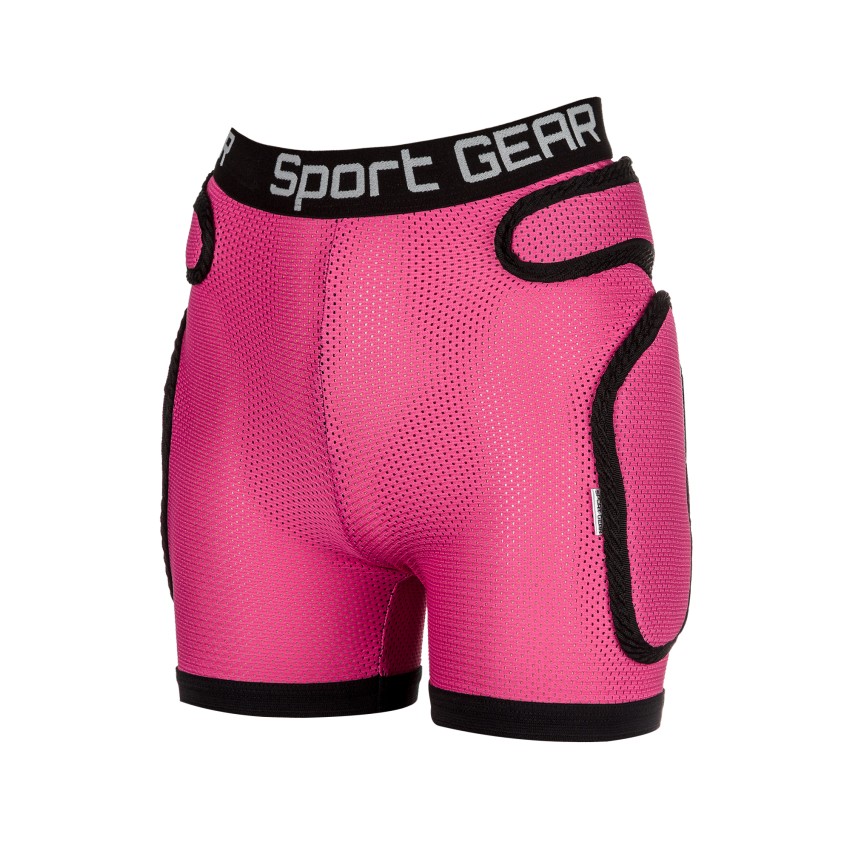Защитные шорты Sport Gear детские SG Recruit pink
