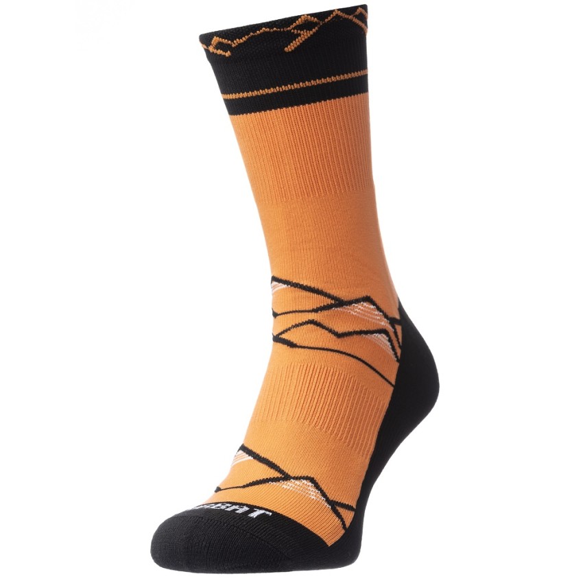 Шкарпетки Turbat Mountain Trip orange (оранжевий), S