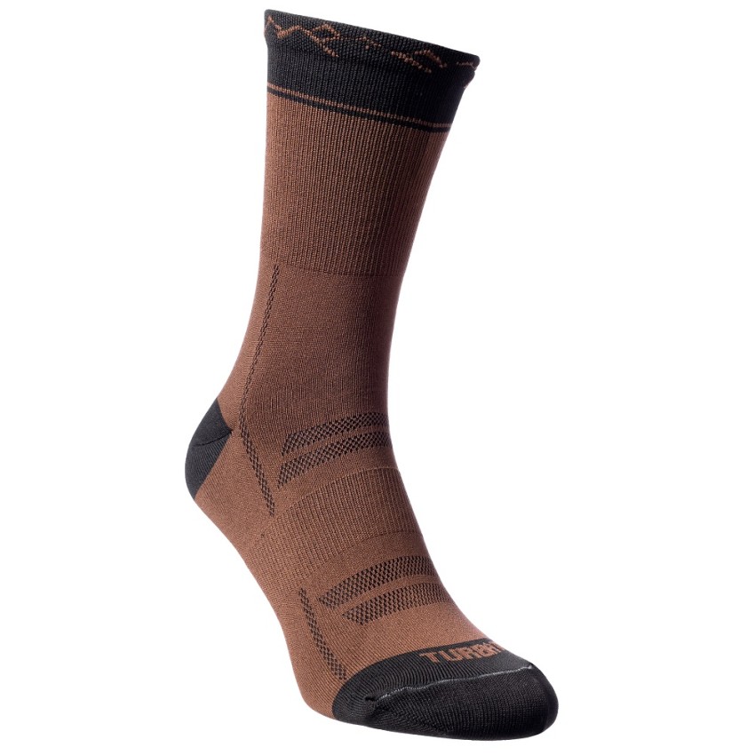 Шкарпетки Turbat Summer Trip brown (коричневий), M